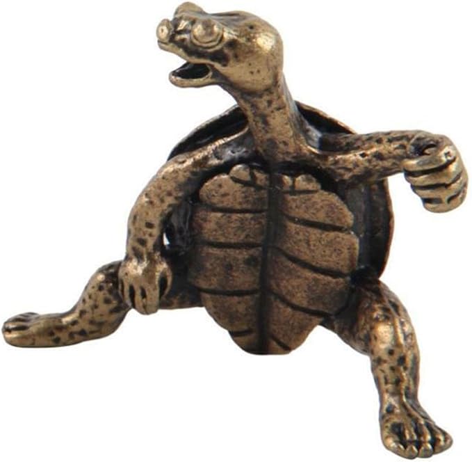 1Pc Turtle Incense Stick Holder Exquisite Sleep Aid Handcrafted Beautiful Censer Holder Home Decor Antique Bronze, Incense Holders, Home Fragrance