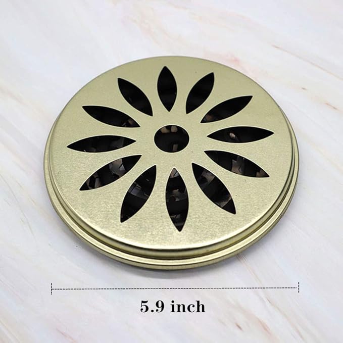 4 Pack Mosquito Coil Holder, Mosquito Coil Incense Burner with Cover for Outdoor Use, Deck, Patio, Pool Side, Camping, Hiking and Fishing