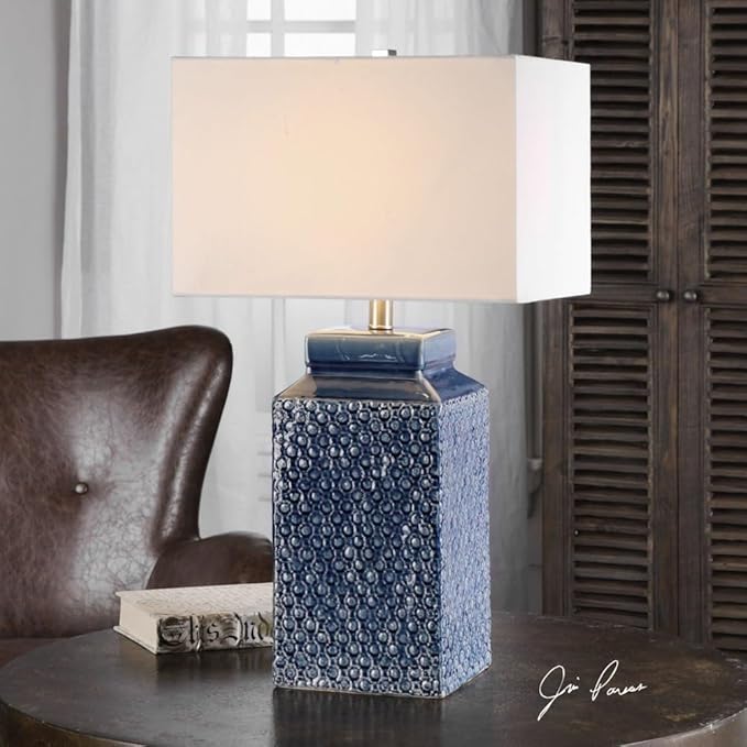 Uttermost Pero - 1 Light Table Lamp - 15 inches Wide by 11 inches deep