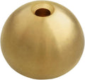 Asayu Japan Brass Incense Holder - Small Drop-Shaped Incense Stand for Ash Catcher or Tray