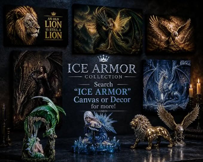 ICE ARMOR 10.5" W Skull Incense Burner Incense Sticks Holder Figurine Statue Sculpture Ornament Decoration Home/Room Decor Ideas