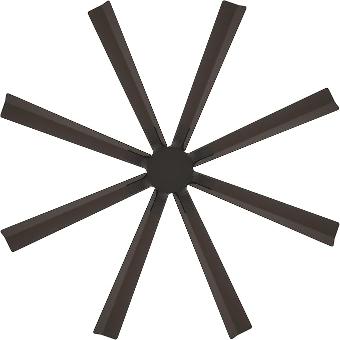 Modern Forms FR-W2403-65-BZ Size Matters - 8 Blade Ceiling Fan-14.63 Inches Tall and 65 Inches Wide, Finish Color: Bronze