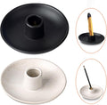 2 Ceramic Palo Santo Sticks Holder - Incense Burner