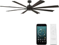 Modern Forms FR-W2403-84-BZ Size Matters - 8 Blade Ceiling Fan-14.63 Inch Tall and 84 Inch Wide