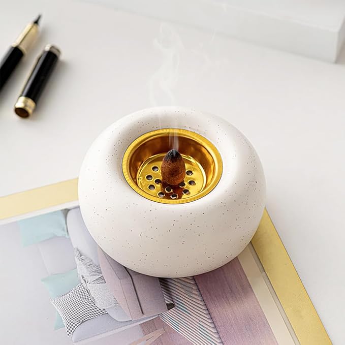 4Pcs Mini Charcoal Holder for Incense Multipurpose Charcoal Screen Burner Plate for Aromatherapy Meditation Religious Settings Home Temple Use