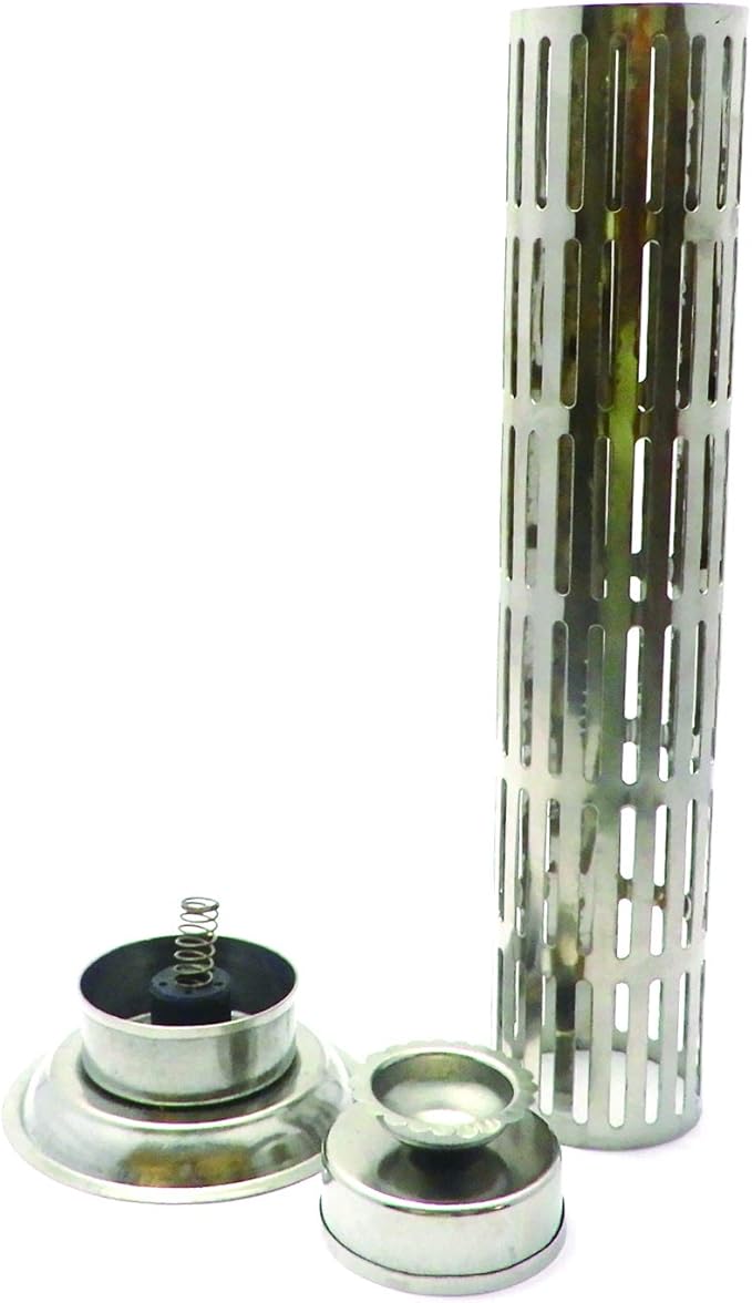 Incense Stick Holder Steel Dhoop Agarbatti Incense Burner Burner Dhoop Cone Holder Pooja Accessory Agarbatti Stand Ash Catcher for agarbattis Safety 10 Inches Long