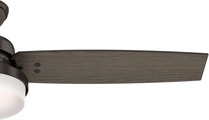 Hunter Sentinel, Indoor, Ceiling Fan, 3 Blades, 52 inch, Premier Bronze