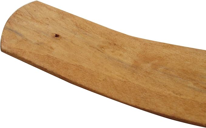 TrendBox 5pcs Handmade Plain Wood Wooden Incense Stick Holder Burner Ash Catcher Natural Design Buddhist