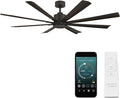 Modern Forms FR-W2403-65-BZ Size Matters - 8 Blade Ceiling Fan-14.63 Inches Tall and 65 Inches Wide, Finish Color: Bronze