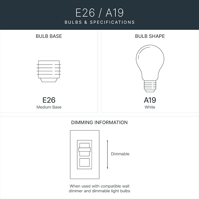 Kichler Basics Pro Premier 52 in Ceiling Fan with Light, Reversible Blade Indoor Fan with 4200 CFM High Airflow in Satin Black, LED Bulbs Included for Bedroom or Kitchen, 330016SBKS