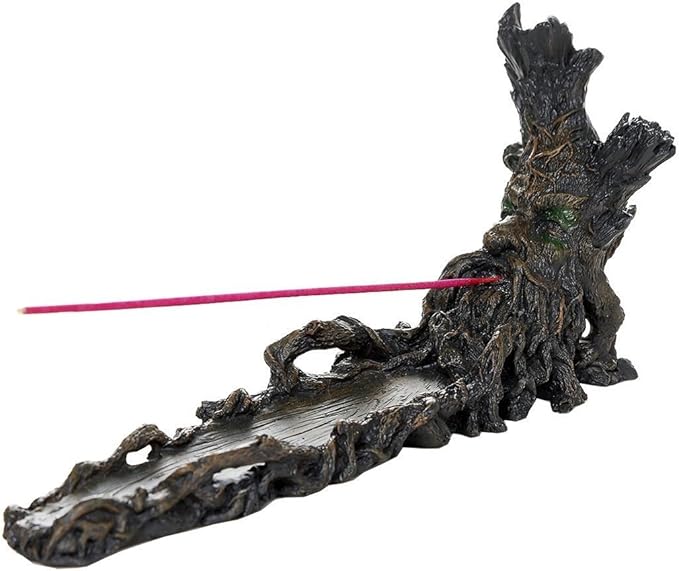 Pacific Giftware Greenman Tree Spirit Incense Holder 10.5 inch L