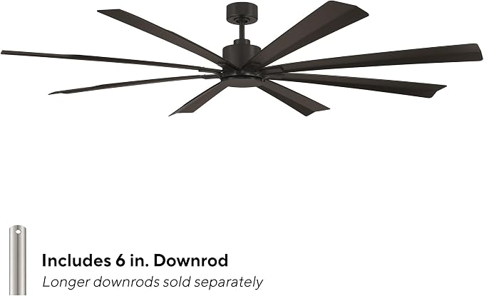 Modern Forms FR-W2403-84-BZ Size Matters - 8 Blade Ceiling Fan-14.63 Inch Tall and 84 Inch Wide