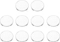 PATIKIL 10Pcs Incense Burner Pads, 7cm Stainless Steel Web Shape Burner Mesh Screen Use for Yoga Spa Room Home Office