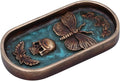 Death's Head Incense Holder 17cm