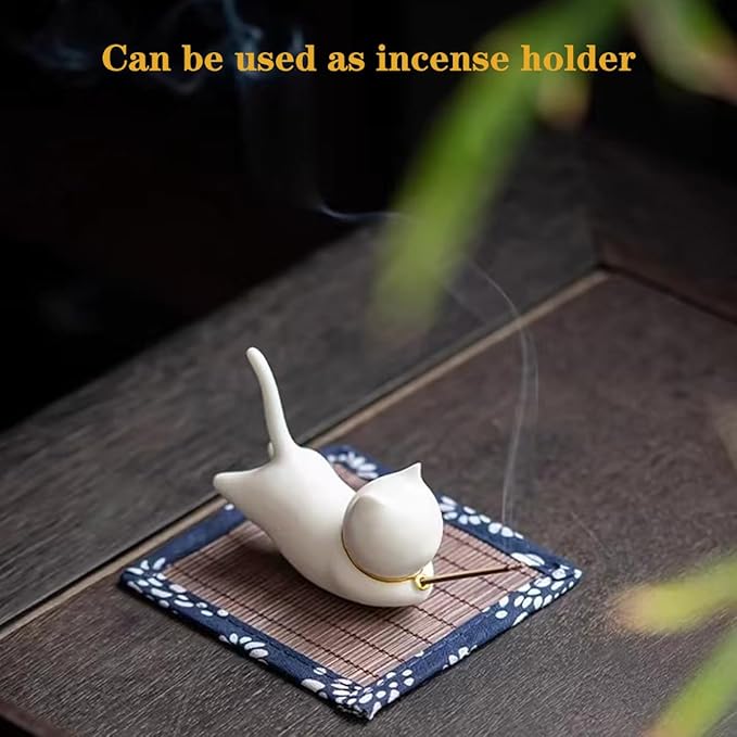 LYART Warrior Statue Figurine - Tea Pet Ornament Accessories - Cute Kung Fu Decoration Gift for Tearoom, Home, Office - Children's Day Gift for Tea Lovers