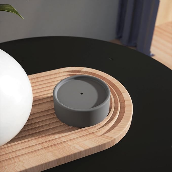 Cement Incense Holder Mold Geometric Silicone Concrete Incense Insert Decorative Mould (SH0893)