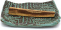 TOBOHU Ceramic Palo Santo Holder, palo Santo Holder Burner, Ceramic Holder for Palo Santo Sticks, Palo Santo Wood Incense Stick Holder, Palo Santo Burning Bowl