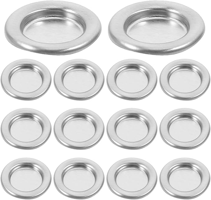40-Pack Mini Incense Holder Trays 1.18In Metal Cone Burner Stands for Home Aromatherapy and Decorative Incense Tray Use