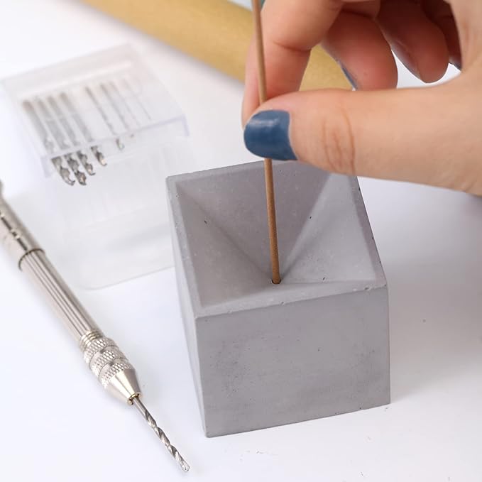 Concrete Incense Holder Silicone Mold DIY Incense Stick Cement Tray Making Mould (SH0896)