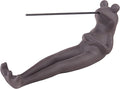 Frog Incense Holder Handmade Ceramic Incense Stick Holder Cute Frog Burner Holder Modern Aromatherapy Ornament for Meditation Yoga Home Living Room Office Decor