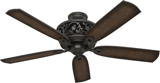 Hunter Promenade, Indoor, Ceiling Fan, Quiet, 54 inch, Brittany Bronze
