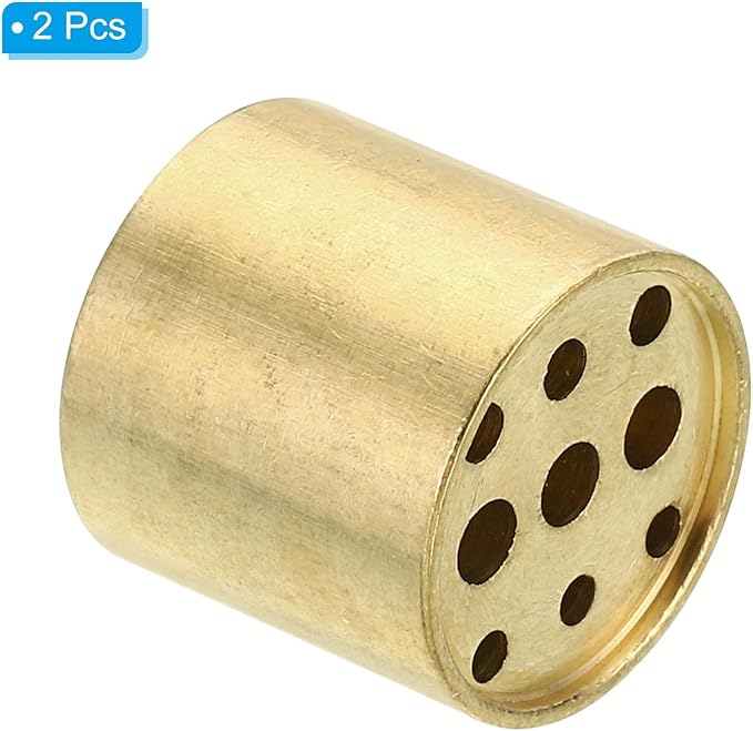 PATIKIL Incense Holder, 2 Pack Brass Incense Cone Burner Stick Holder with 9 Holes Incense Stand Base for Yoga Spa Room Home Office, 0.8" Dia. 0.8" Tall