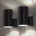 L LOHAS LED Bright Night Light, Night Lights Plug into Wall, Daylight White | Dimmable Nightlight Plug in with Light Sensor, Decorative LED Nightlights for Hallway Bathroom Kitchen, 2 Pack