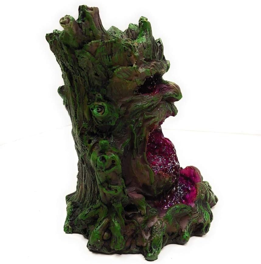 Fantasy Gifts 2930 Tree Man Incense Backflow Burner, 6 X 5 inches, LED Multicolor