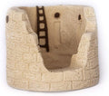 Incienso de Santa Fe - Kiva Natural Wood Incense Burner, Includes 20 Piñon Incense Bricks - Made in The USA