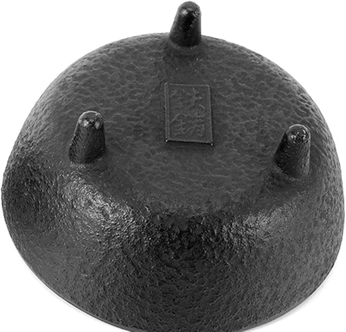 Vintage Tripod Incense Burner Holder with Lid, Cast Iron Incense Holder Metal Cauldron Censer Antique Cone Coil Incense Burner Holder for Incense Resins, Charcoal, Cones or Wax Melts