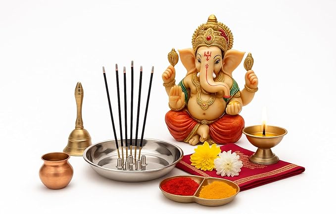 DBY Incense Stick Holder Plate Agarbatti Stand Stainless Steel Incense Holder with ash Catcher Plate (Pack of 1) Traditional Religious and Spiritual Use and Also for Ethnic Festival for Multipurpose