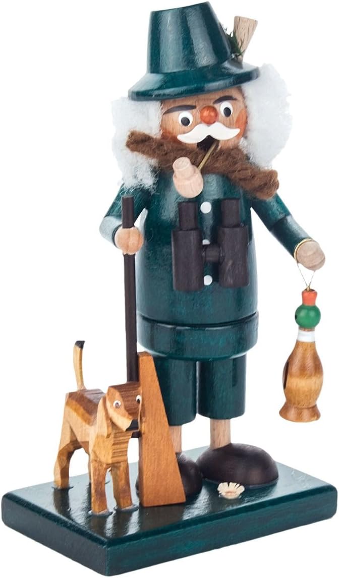 Mini Dog Duck Hunter German Smoker Incense Burner - Made in Germany