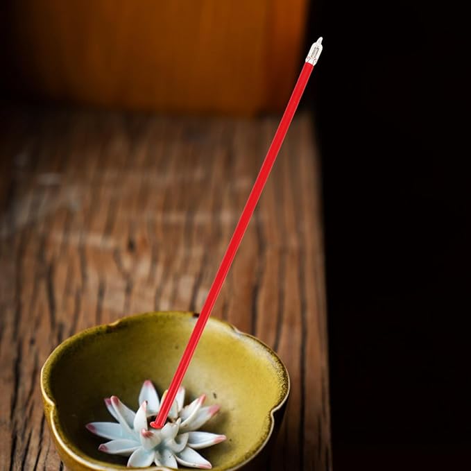 Ciieeo 15pcs Plug-in Electric Incense Burner Incense Sticks Led Organic Sticks Sage Stick Burner Electronic Stick Candles Red Plastic