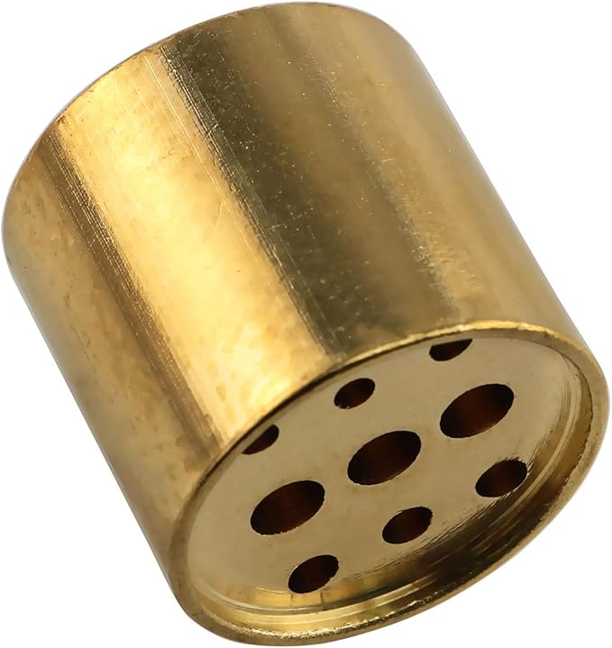 E-outstanding Incense Holder Brass Incense Burner Holder with 9 Different Sizes Holes Incense Stick Holder