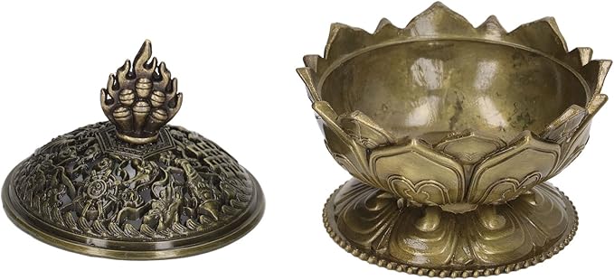 Incense Holder, Incense Cone Holder, 7 X 7 Cm Classic Decor Decoration