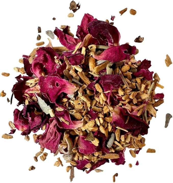 Palo Santo Non-Toxic Incense | Scent: Golden | Natural Alternative to Incense Sticks | SERFOR Palo Santo, Wildharvested Pine, Copal, Organic Rose | 100% All-Natural Ingredients | Made in USA
