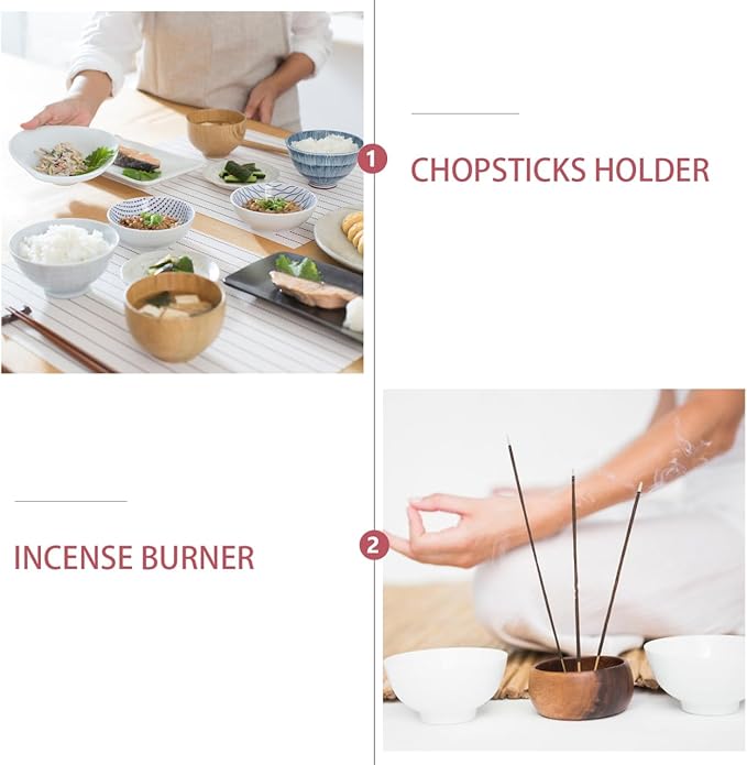 IMIKEYA 4pcs Cherry Blossom Ceramic Incense Holder Incense Stick Burner Incense Stick Porcelain Holder Decoration for Home Flower Chopsticks Rest Pottery Dishes Tray Ceramics Delicate