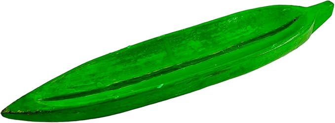 Incense Holder for Sticks, IIncense Burner/Ash Catcher for Table Decorations and Gifting - Wooden Incense Tray for Sticks - Meditation & Yoga Great Gift Table Décor (Leaf Shape)