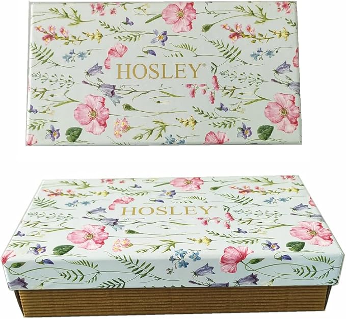 Hosley 480-Pack Assorted Incense Sticks Gift Set – 12 Fragrances Including Nag Champa, Lavender & Dragon’s Blood – Long Lasting Aromatherapy Incense for Meditation, Yoga & Home Fragrance