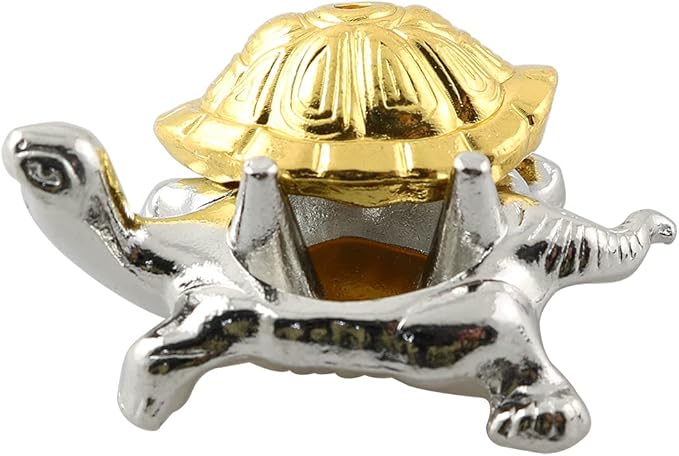 ZYAMY 2pcs Zinc Alloy Animal Incense Holder Snail Shape Incense Holder and Tortoise Shape Incense Holder Incense Clips for Stick Censer, Joss Stick, Tower Incense, Incense Coil