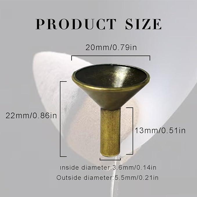 12 Pack Metal Backflow Censer Holders - Durable Incense Burners with Unique Smoke Design, Cone Holders for Meditation/Yoga/Home Decor, 12PCS Heat-Resistant Backflow Holders Set