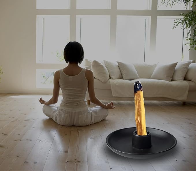 2 Ceramic Palo Santo Sticks Holder - Incense Burner