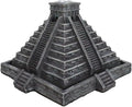 Ebros Gift Temple of Kukulcan Mesoamerican Aztec Step Pyramid Of The Sun And Moon Decorative Backflow Incense Cone Burner Holder Figurine