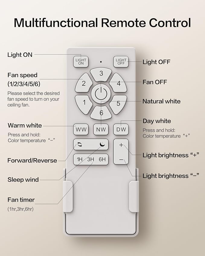 Ceiling Fans with Lights and Remote 46 inch, Flush Mount Low Profile Ceiling Fan with Light for Bedroom Living Room, Quiet Reversible DC Motor, 3CCT Dimmable 24W LED, 6 Speeds