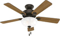 Hunter Swanson, Indoor, Ceiling Fan, with LED Light, 44 inch, New Bronze