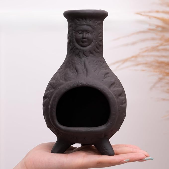 MOUGIGI Handmade Palo Santo Holder & Incense Cone Burner-Elegant Sage Smudging Accessory with Capacity for Spiritual Rituals & Energy Cleansing-Thoughtful Gifts for Meditation, Yoga, Aromatherapy