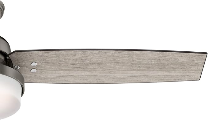 Hunter Sentinel, Indoor, Ceiling Fan, 3 Blades, 52 inch, Brushed Slate