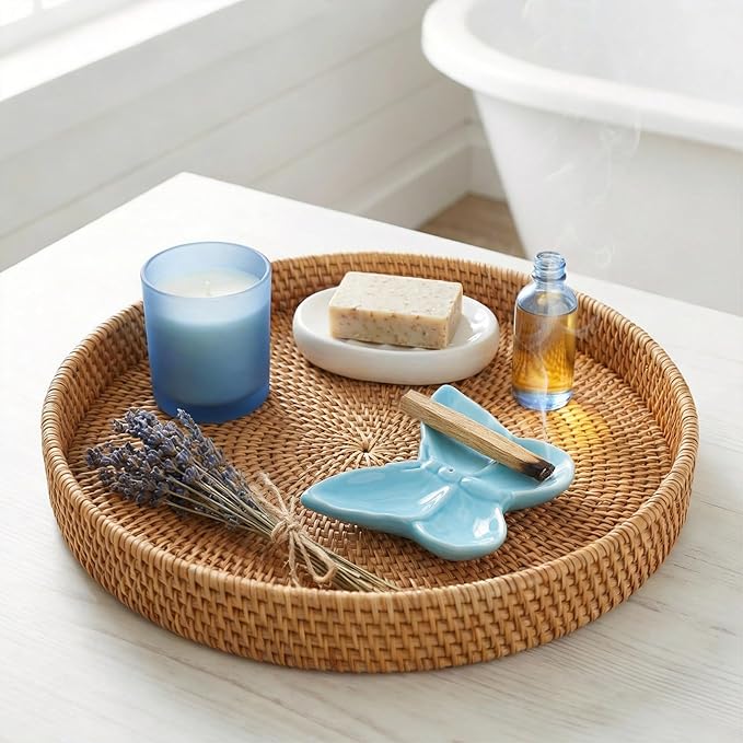 Butterfly Incense Holder for Sticks, Handmade Ceramic Incense Burner, Sage Stick Burner and Palo Santo Holder for Zen Yoga Spa Meditation Home Decor, Butterfly Spiritual Gifts for Women Mom