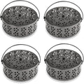 4 Pieces Coil Holder Portable Mosquito Incense Holder Iron Mosquito Incense Holder Retro Iron Coil Holder for Indoor Outdoor Hanging Camping Patio, 5.3 Inch