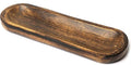 Yajna Traditional-Handmade Incense-Stick-and-Cones-Holder Incense-Burner-ash-Catcher-Stand Wooden-Tray-Holder (Wooden Tray)